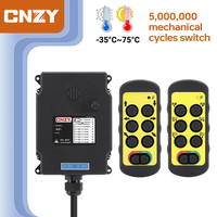 A600 6-button single speed car tailgate lifting hydraulic control lifting crane industrial radio remote control tailgate switch