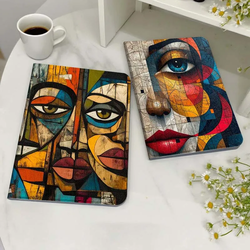 

Fashion Art Women Pattern Tablet Case For Legion Xiaoxin Pad Y700 K10 M10 P11 K11 Pro Plus 10.6 11.5 Inch 2021 2023 2025