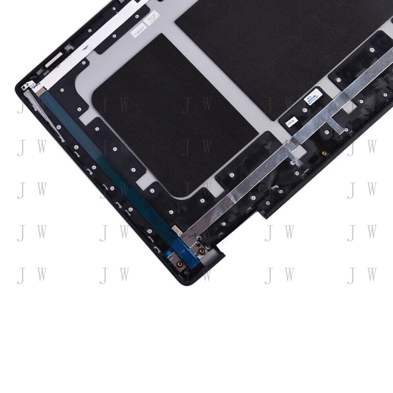 DDW  for Dell Insprion 15 MF 5581 5582 Back Cover Top Lid 2-in-1 FJ6RR 0FJ6RR Silver