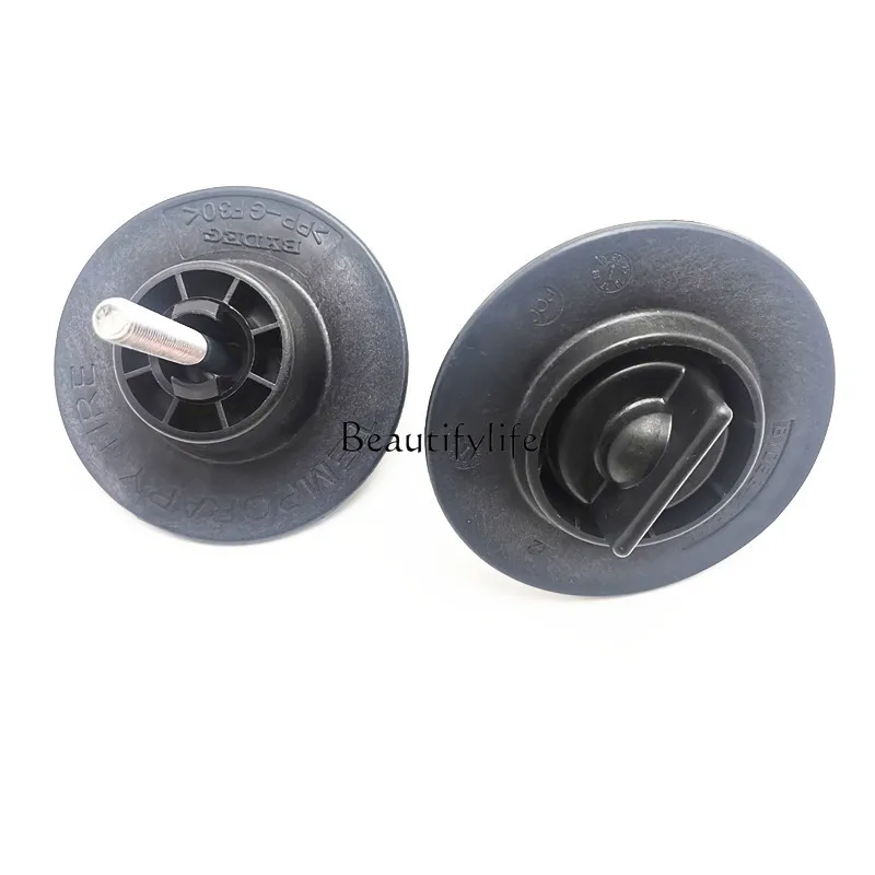 ينطبق على دعامة لولبية تثبيت الإطارات الاحتياطية PLUS EV، وملحقات مسامير الإطارات الاحتياطية Qin #1