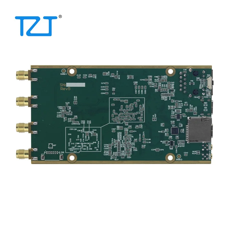 TZT HamGeek ADI Pluto+ 70Mhz-6Ghz SDR Software Defined Radio AD936x (with/without Shell) for Libiio iioscope SDRsharp Matlab view 6