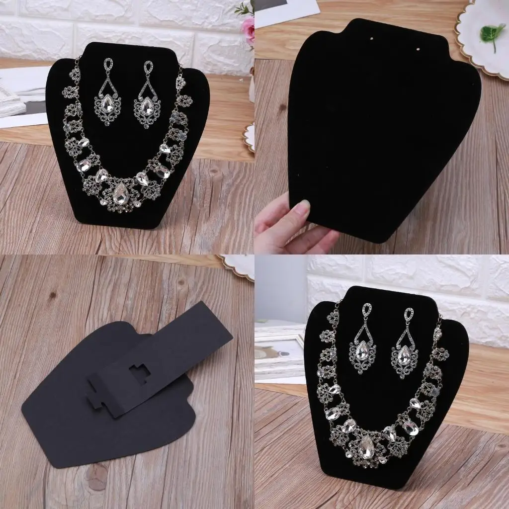 

Jewelry Organizers Displays Stand with Reinforced Bracket Jewelry Holder Racks