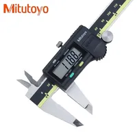 Mitutoyo Vernier Calibre Absolute Digital Caliper 500-196-20 6in 0-150mm IN/MM Precision 0.01mm LCD Electronic Measurement Tool