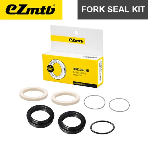 EZMTB-KIT de sello de horquilla, anillo de espuma de limpiaparabrisas para FOX/ROCKSHOX/MANITOU/SR SUNTOUR/MARZOCCHI/X-FUSION, 30 32-40MM