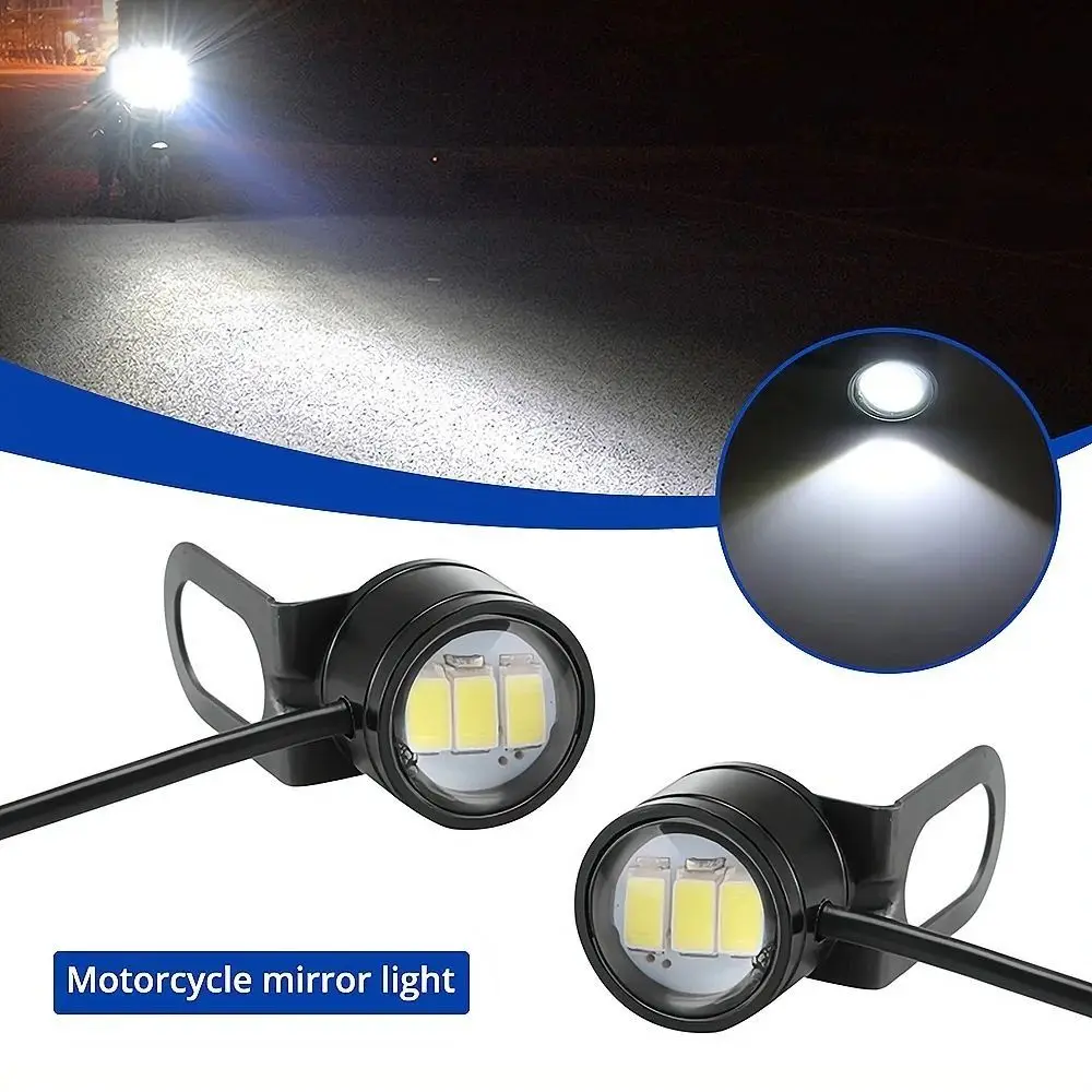 Waterproof Signal Light High Visibility Universal Parking Light Ultra Brightness Durable Brake LED Motorcycle Accessories
