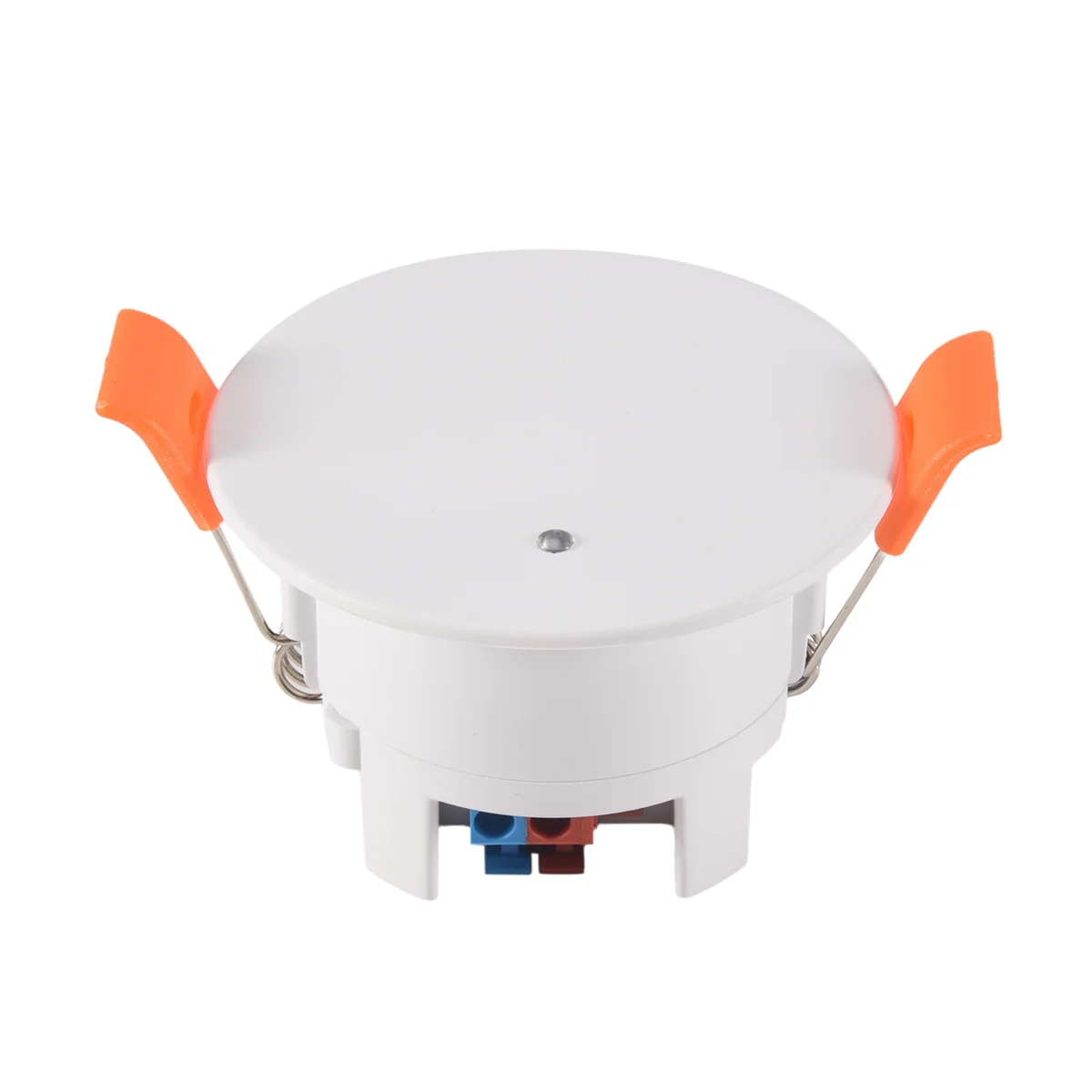 BABQ Tuya ZigBee mmWave Sensor de presencia humana con detección de Radar de microonda de luminancia Sensor de movimiento PIR montaje en techo