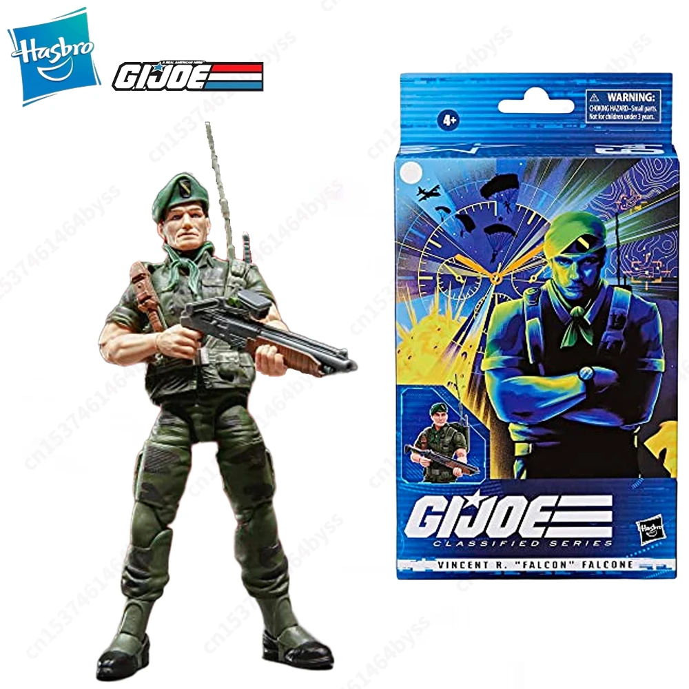 

G.I. Joe GI JOE Classified Series 6" Vincent R. Falcon Falcone 64 Action Figure Model Toy Collection Hobby Gift