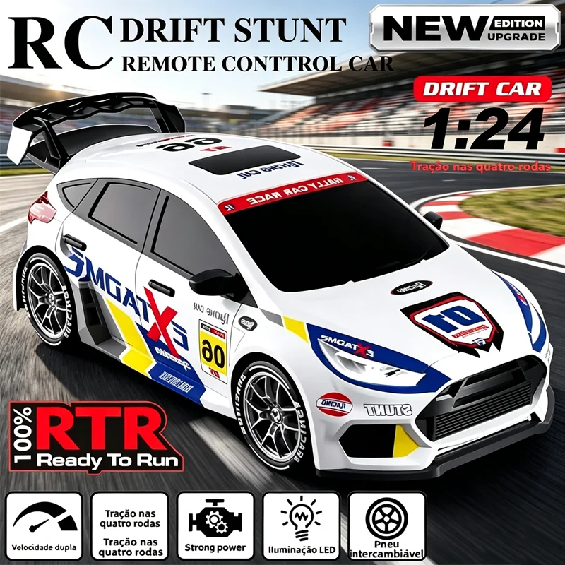 Outdoor Lighting Transformer Box - 2026 Upgraded 1/24 RC Driftin Car