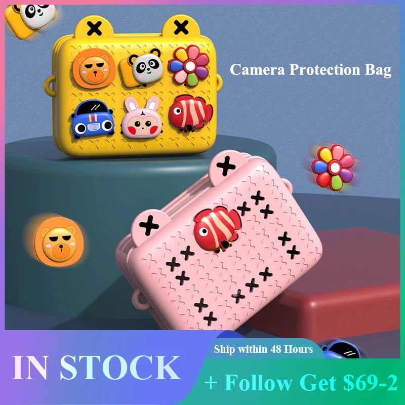 

Mini Camera Printer Storage Bag Camera Protection Bag Anti-fall Bag Gift For Child Birthday
