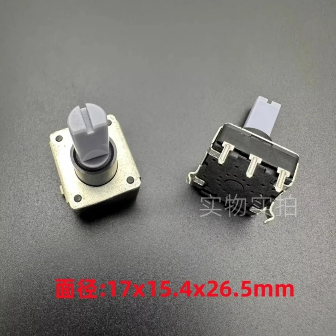 

Korean NAMAE Nanya JES1612 encoder stepper half-shaft 3-pin 2 fixed pins