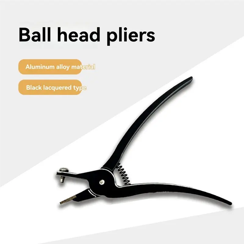 B27B For Helicopter Airplane RC For Helicopter Spare Parts Removal Pliers RC Repair Tool Kit Ball Joint Buckle