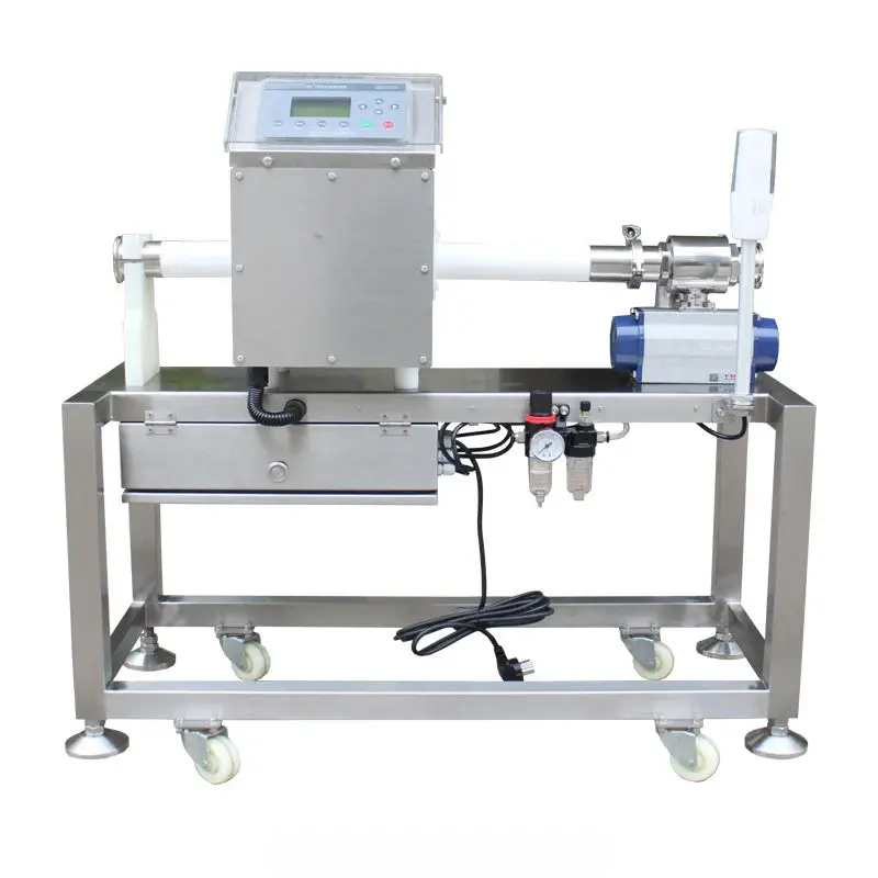 Fluid Products Piping Mineral Water Metal Detectors