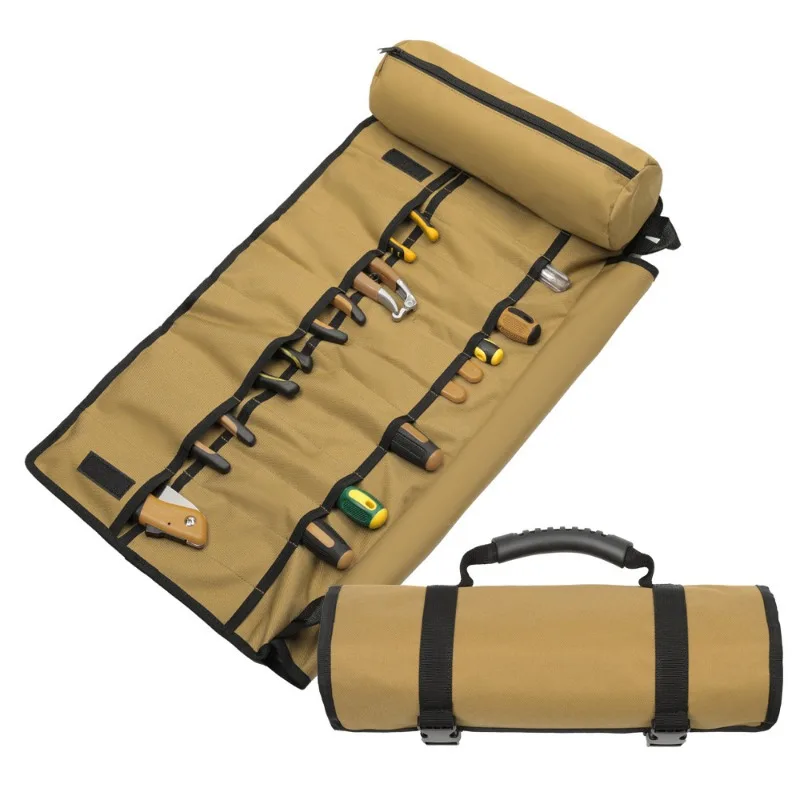 Tool Bag Thickened Wear-resistant Waterproof Storage Bag Parts Tool Hanging Bag Hanging Bag Roll Bag Storage Bag