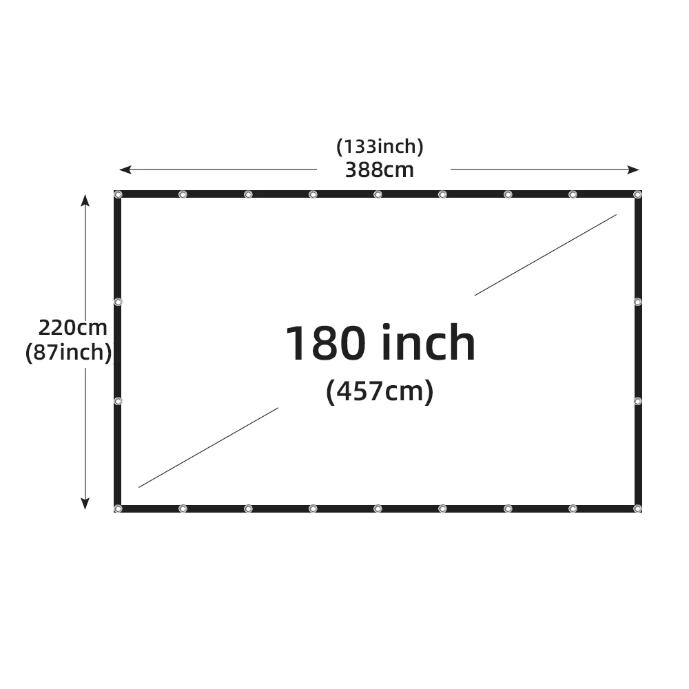 180 inch