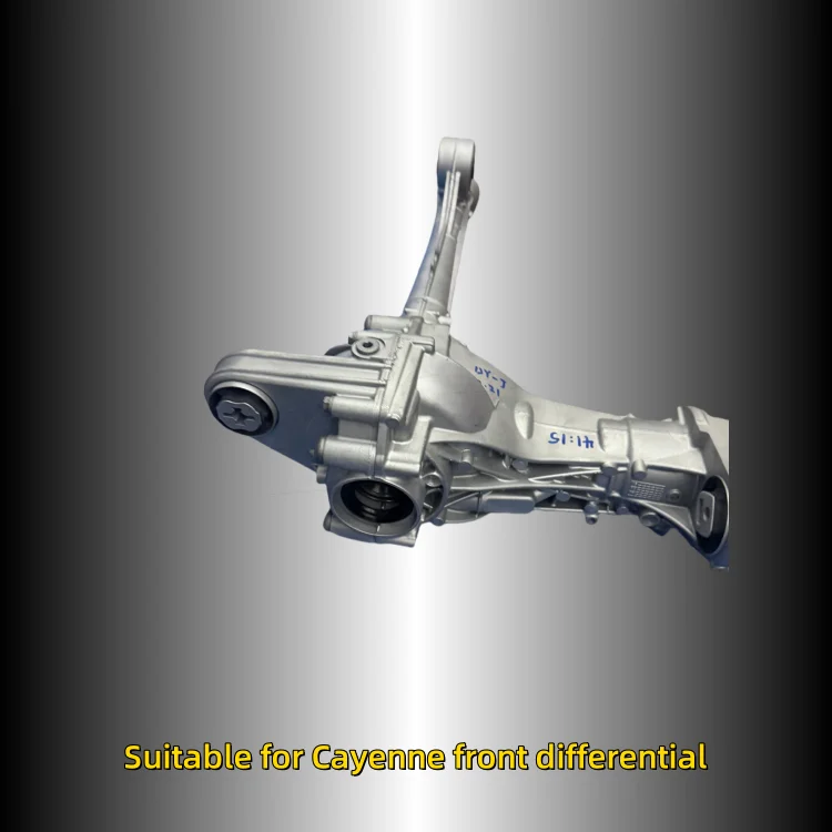 For Porsche Cayenne Auto Parts New Rear Differential Axle and Front Differential with Release Bearing Transfer for Case