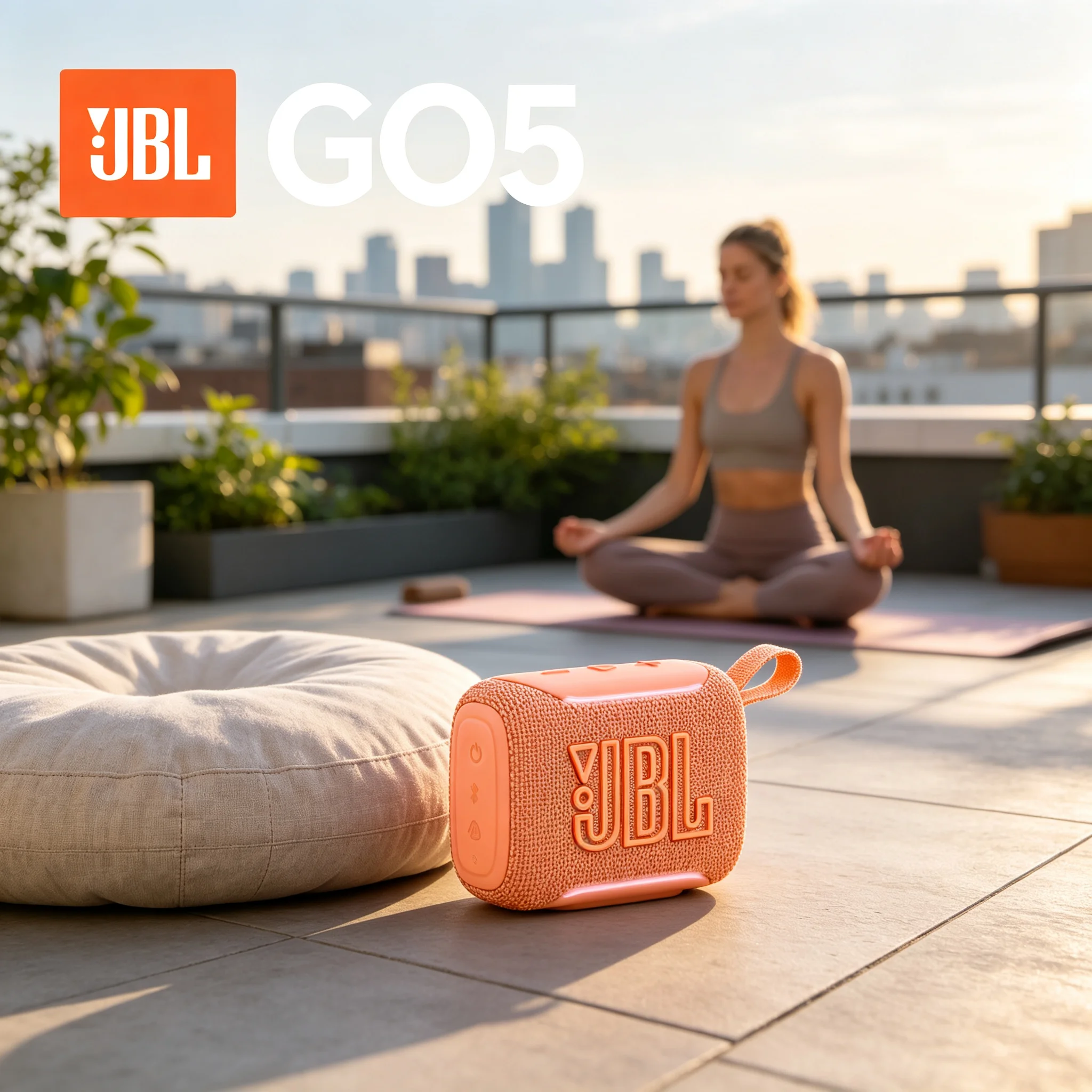 Audio Music Link - JBL GO5: altoparlante Bluetooth portatile, riproduzione