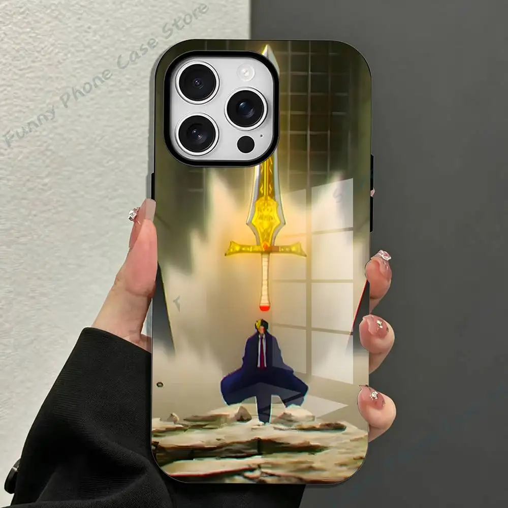 R-Rayne Ames MASHLE Silicone Soft Case For iPhone 17,16,15,14,13,12,11 Pro Max For Magnetic Shell Frosted Cover view 4