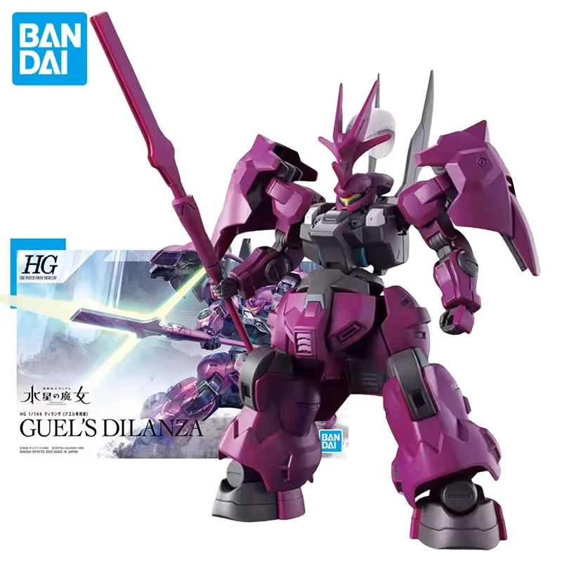 

Badnai Guel's Dilanza Action Figures - Mobile Suit Gundam: The Witch From Mercury Anime Plastic Model Kit Gift Set