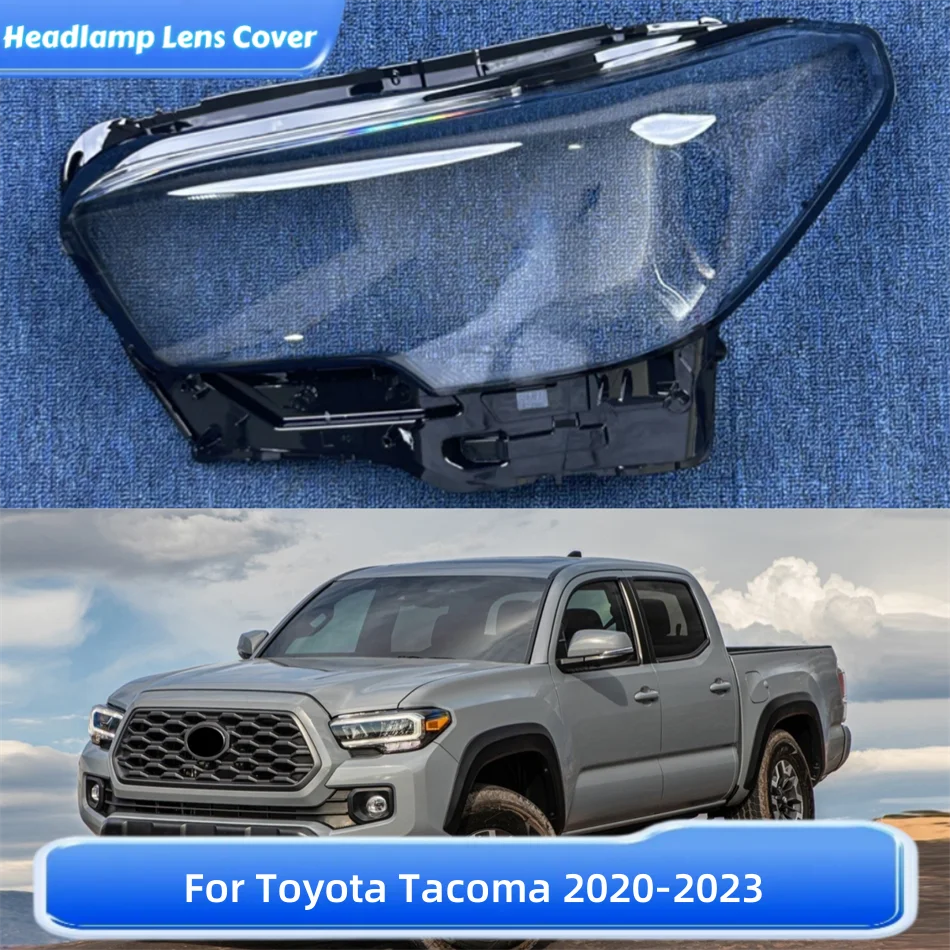 

Для Toyota Tacoma 2020 2021 2022 2023 автомобильные аксессуары, крышка фары, корпус передней фары автомобиля, крышка объектива, корпус фары