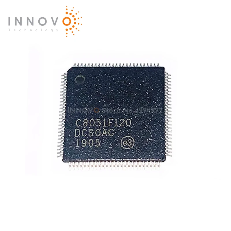 1PCS C8051F120-GQR …