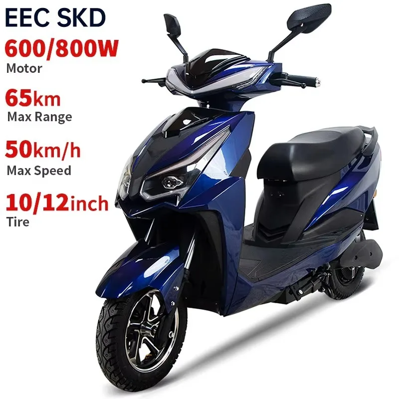 

2025 New Style EEC Racing Electric E Moto Motobike Motorcycle 10/12inch Electric Bicycle Motorcycle With Customized Logo