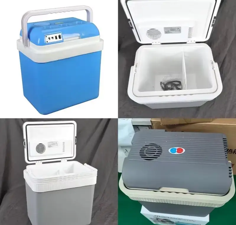 24L Car Small Refrigerator Mini Car Portable Heating and Cooling Box