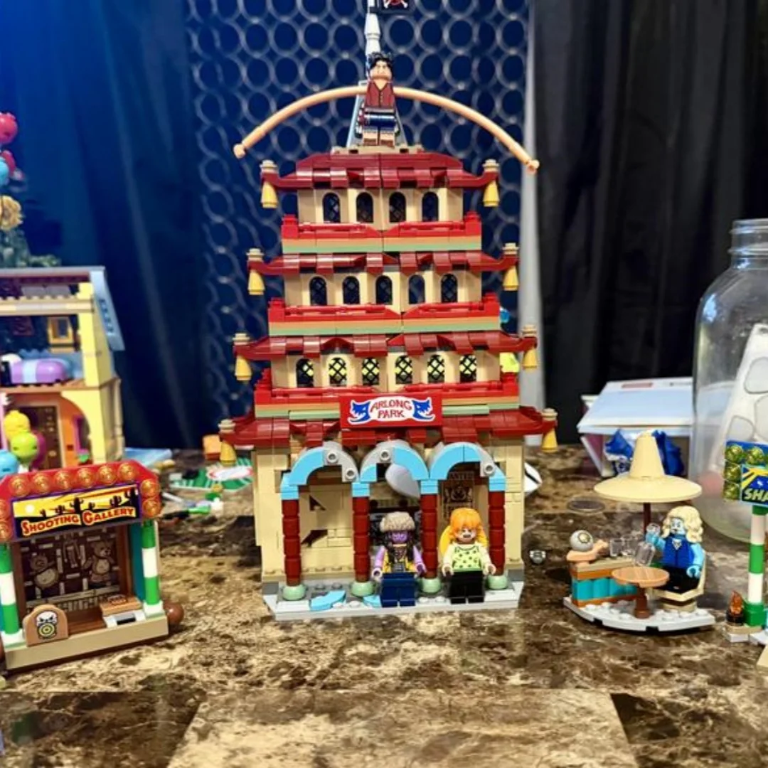 Nouveau 2026 Dragon Paradise Battle Building 75638 Blocs Modèle Créatif DIY 926 Pièces pour Adultes et Enfants Cadeaux de Noël et d'Anniversaire Jouets