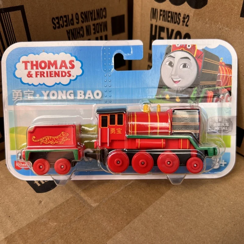 1:43 Thomas E Friends Lega Treno Magnetico Pista Locomotiva Giocattolo Sinoe Alicia, Gordon Train Modello Bambini Ragazzo Giocattoli Educativi