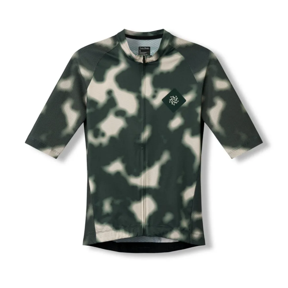 Men Summer Cycling Short Sleeve Breathable Bike Clothing Road Bike T-shirt Sport Shorts Sleeve Bicycle Short Sleeve Elastic