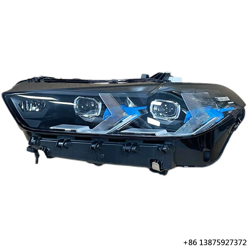 

2023 2025 for X5 X6 G05 G06 G18 G19 LED Headlight 12V High Quality 6000K 4000 Lm New Long Expiration