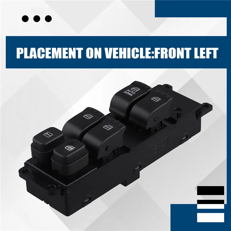 

8581134000 Car Power Window Main Switch For Ssangyong Korando 2013-2015-AT80