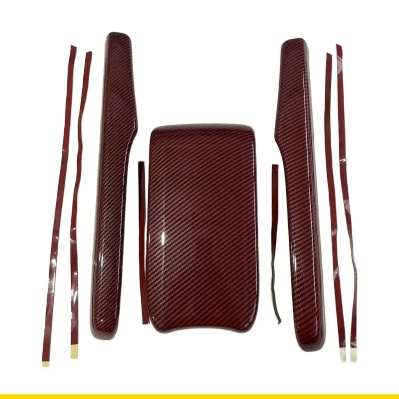 SZCH Accurate Fiber Pattern Armrest Accent For Select Vehicle 10th Series