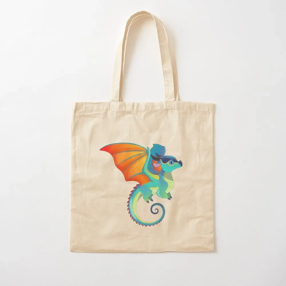 

Rainwing Wings of Fire Tote Bag Woman shopper bag Portable shopping bag Lady shopper woman