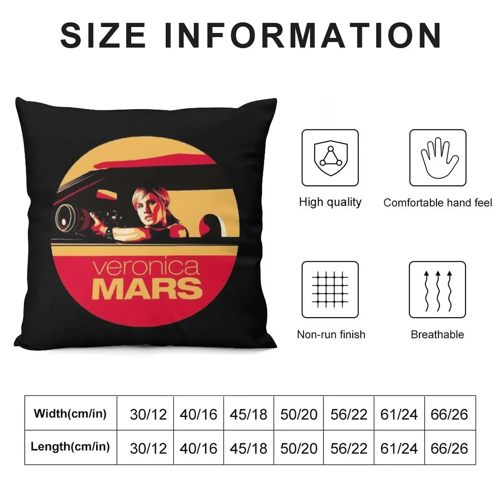 Veronica Mars Throw Pillow Pillow Cover Luxury Sofa Cushions Room decorating items pillow