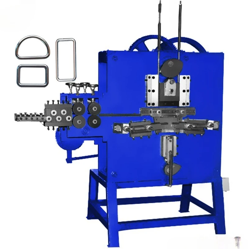 Automatic bending line buckle machine, rectangular buckle machine D-type buckle machine