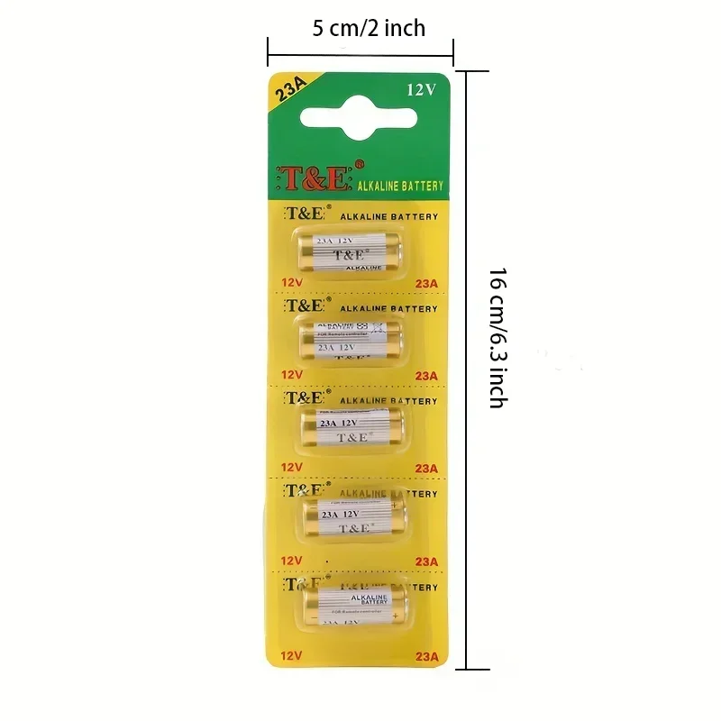 New5-60pcs 23A 12V Battery A23 Alkaline Batteries 23A E23A A23 23GA A23S for Remote Control Doorbell Toys Car Key Calculator