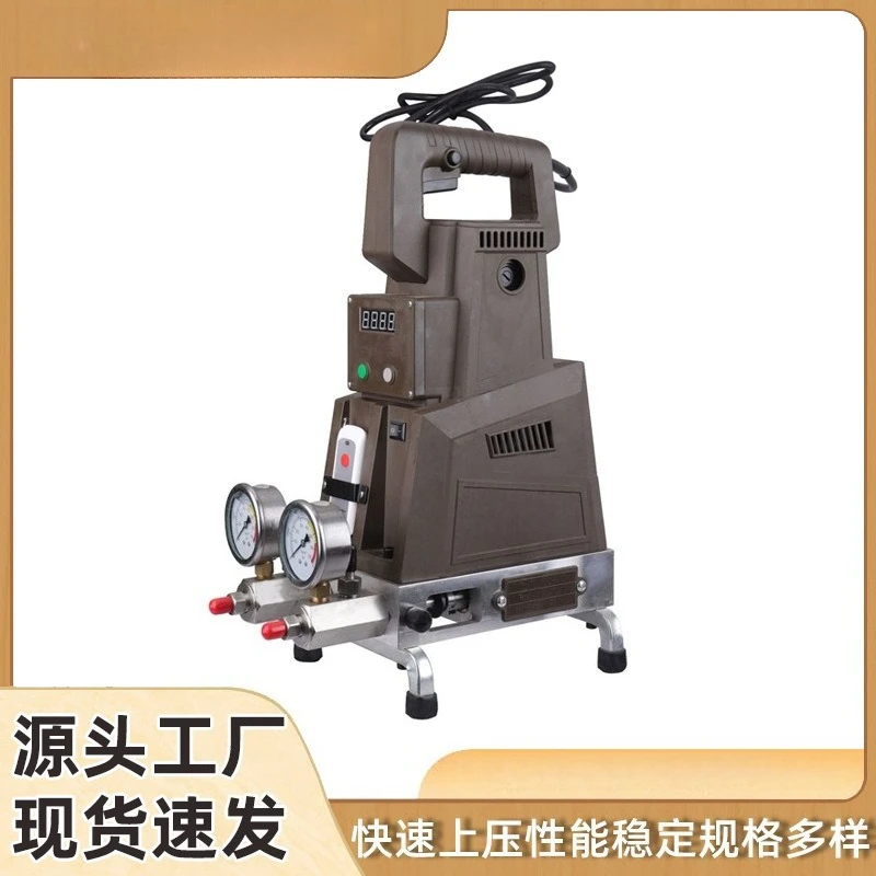 Multifunctional grouting machine, water-cured material acrylic hydrochloric acid one-touch spraying machine