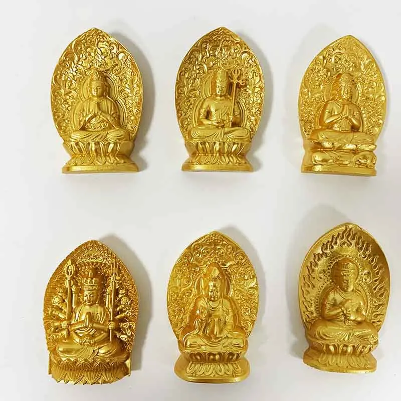 

Popular and Best-selling Buddha Statues Creative Three-dimensional Resin Magnetic Refrigerator Stickers Tourist Souvenirs