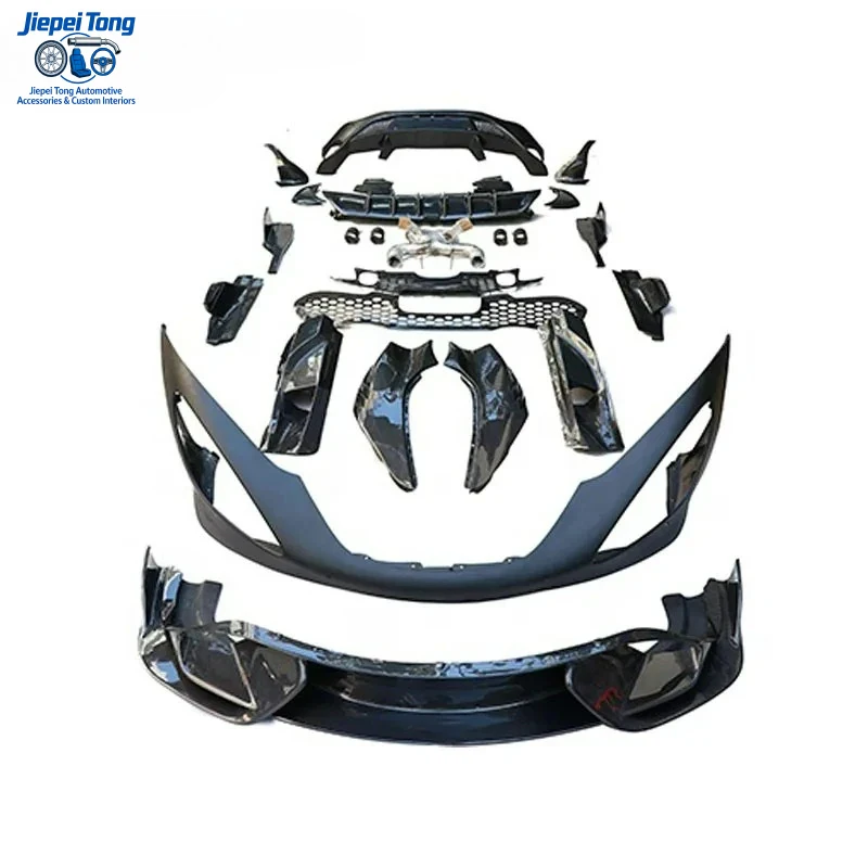 Ultra-light For McLaren720S 765LT-Style Carbon Fiber glass Body Kit