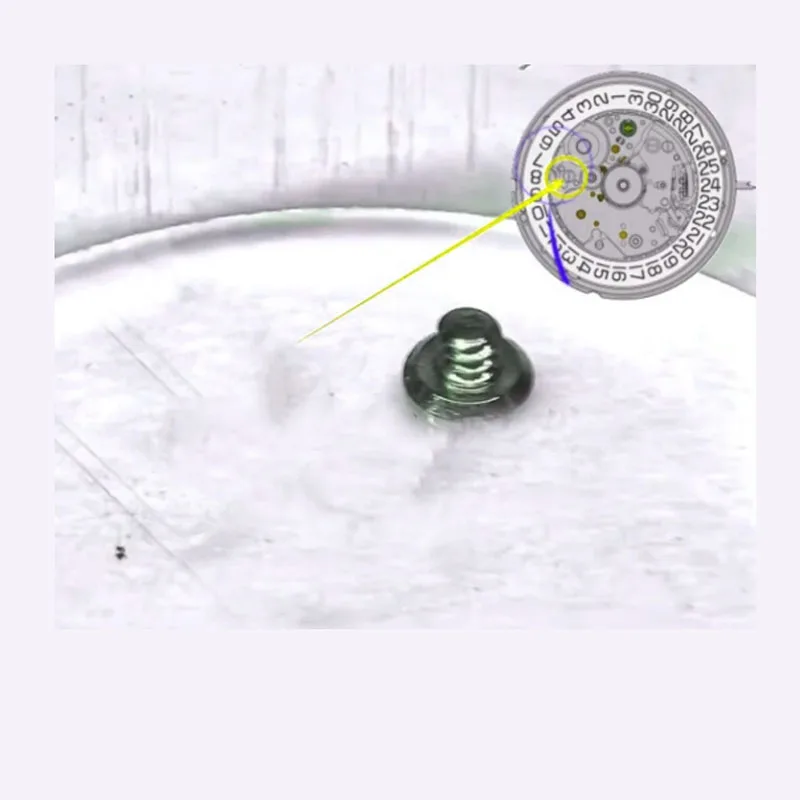 Watch Accessories: Swiss 2895 Movement, Calendar Stem Bridge Screws, Small Bridge Screws