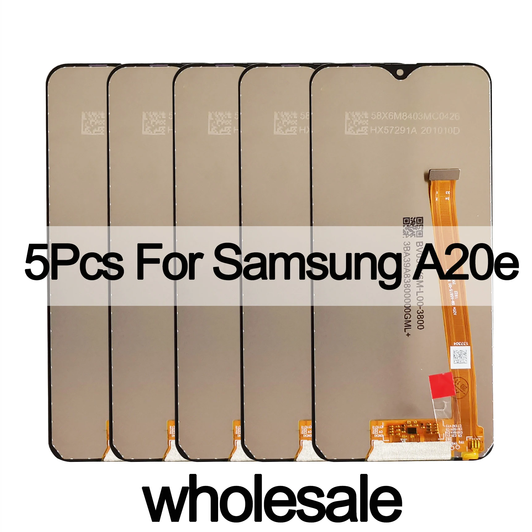 

5pcs/lot Incell LCD For Samsung Galaxy A20e A202 A202F A202DS LCD Display Touch Screen Digitizer Assembly A20e LCD Wholesale