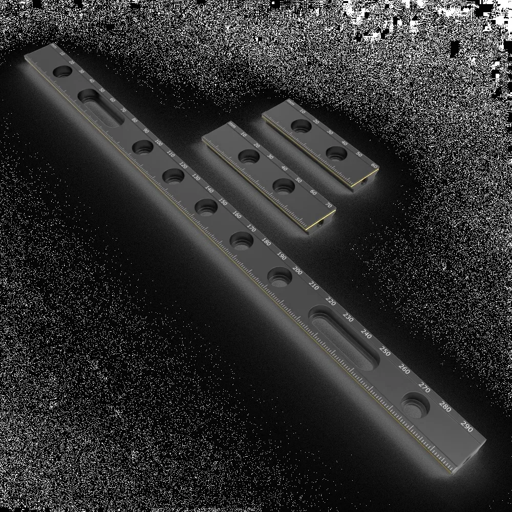 Small optical rail Slide rail Dovetail laboratory track Customizable ultra-small slide rail Dovetail guide optical track