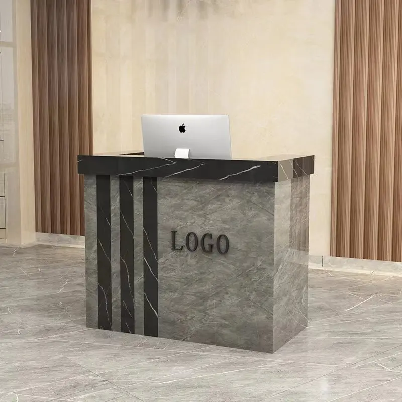 

Beauty Salon Bar Counter Simple Modern Office Small Rreception Desks Salon Luxury Escritorio De Recepcion Office Furniture
