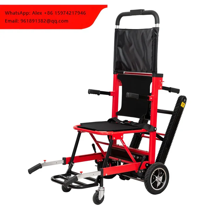 

Elderly Stair Lift Chair Motorized Climbing Wheelchair Stairlift