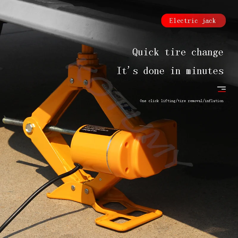 Portable Electric Hydraulic Car Jack Car Jacks Auto Lift Repair Tools Tire Inflator Repair Lift Tool