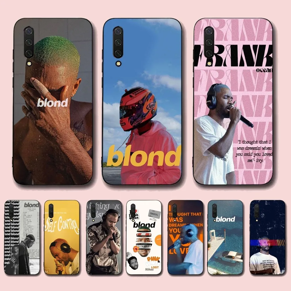 F-Franks Singer Oceans Blondes Phone Case For Xiaomi Mi 5X 8 9 10 11 12 Lite Pro 10T PocoX3pro PocoM3 Note 10 Pro Lite