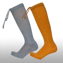 Men's Women's Thick Cotton Buddhist Monk Shaolin Kung Fu Socks Wushu Martial Arts Footwear Tai Chi Sports Stockings