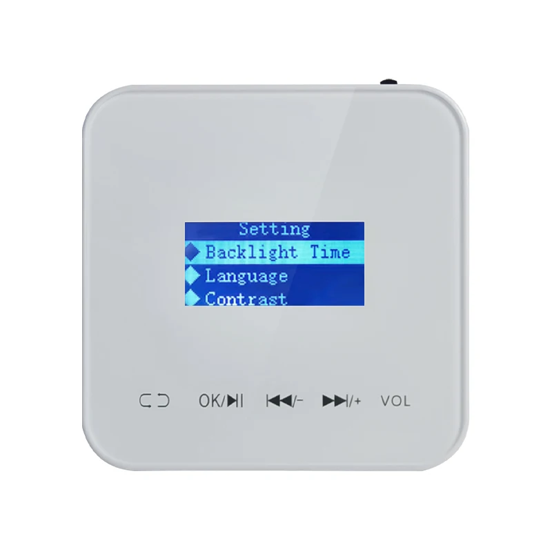 86k 4 Inch Mini Bluetooth Amplifier Wall Audio Background Music Player Home Theater Controller Sound System TF Card USB FM