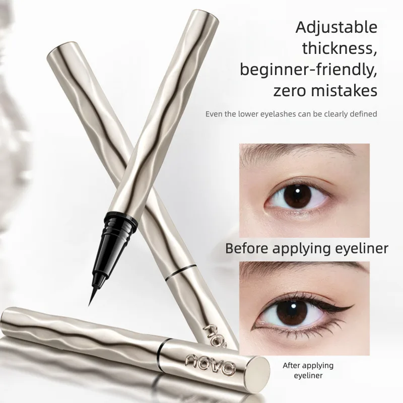 NOVO Floating Light Series Smart Star Eye Ultra-Fine Eyeliner Long-Lasting Waterproof Smudge-Proof Lower Eyelash Aegyo-Sal Pen