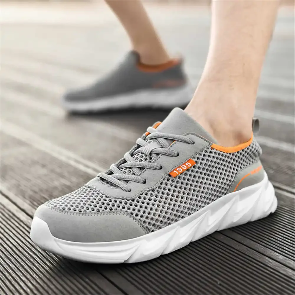 

Non-slip Round Toe Top Quality Skateboarding Man Luxury Shoes Fashion Men's Sneakers Sports Jogging Sunny The Most Sold